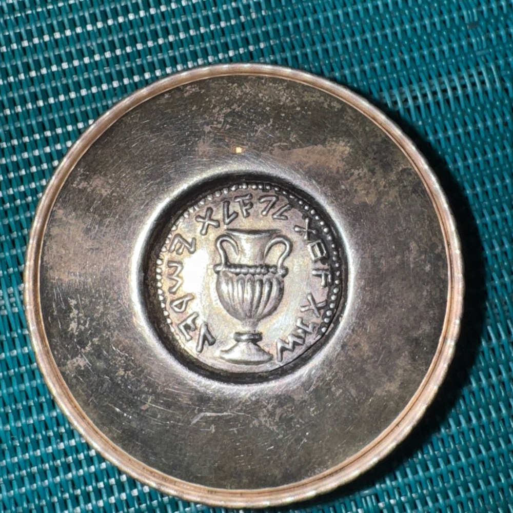 Vintage Sterling silver pill box